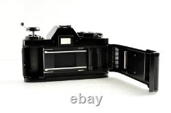 CANON AL-1 al-1 Black with NFD 50mm F 12 Lens 35mm SLR FILM CAMERA /Near Mint