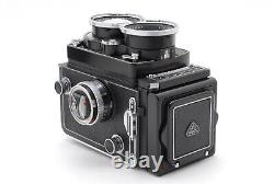 CLA/AB- Exc Wide-Angle Rolleiflex TLR Film Camera Distagon 55mm f/4 Lens 8038