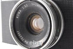 CLA'D EX+5 KOWA SW Film Camera with28mm F/3.2 Lens From Japan