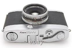 CLA'D EX+5 KOWA SW Film Camera with28mm F/3.2 Lens From Japan