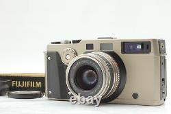 CLA'D MINT C/T103 Fuji Fujifilm TX-1 Film Camera 45mm f4 Lens Strap From JAPAN