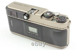CLA'D MINT C/T103 Fuji Fujifilm TX-1 Film Camera 45mm f4 Lens Strap From JAPAN