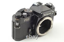 CLA'D Near MINT Nikon FE2 SLR Film Camera Ai 50mm f/1.8 Lens +Strap From JAPAN