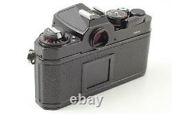 CLA'D Near MINT Nikon FE2 SLR Film Camera Ai 50mm f/1.8 Lens +Strap From JAPAN