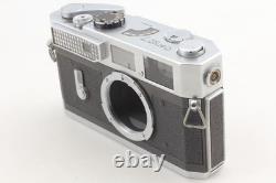 CLA'dMINT + Case Canon Model 7 Film Camera + 50mm f1.4 Lens L39 LTM From JAPAN