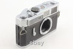 CLA'dMINT + Case Canon Model 7 Film Camera + 50mm f1.4 Lens L39 LTM From JAPAN