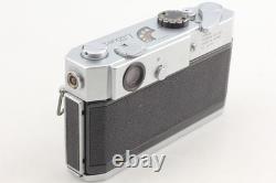 CLA'dMINT + Case Canon Model 7 Film Camera + 50mm f1.4 Lens L39 LTM From JAPAN