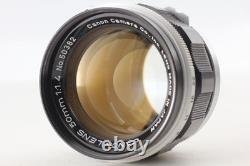 CLA'dMINT + Case Canon Model 7 Film Camera + 50mm f1.4 Lens L39 LTM From JAPAN