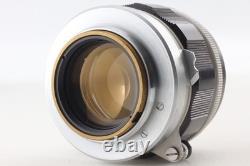 CLA'dMINT + Case Canon Model 7 Film Camera + 50mm f1.4 Lens L39 LTM From JAPAN