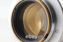 CLA'dMINT + Case Canon Model 7 Film Camera + 50mm f1.4 Lens L39 LTM From JAPAN