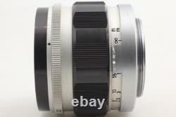 CLA'dMINT + Case Canon Model 7 Film Camera + 50mm f1.4 Lens L39 LTM From JAPAN