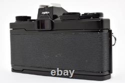 CLA'd Almost MINT Olympus OM-1 SLR Film Camera Black 50mm f1.8 Lens JAPAN