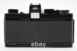 CLA'd Almost MINT Olympus OM-1 SLR Film Camera Black 50mm f1.8 Lens JAPAN