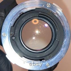 CLA'd Almost MINT Olympus OM-1 SLR Film Camera Black 50mm f1.8 Lens JAPAN