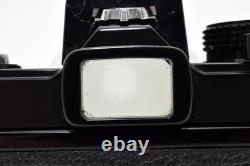 CLA'd Almost MINT Olympus OM-1 SLR Film Camera Black 50mm f1.8 Lens JAPAN