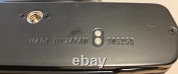 CLA'd Almost MINT Olympus OM-1 SLR Film Camera Black 50mm f1.8 Lens JAPAN