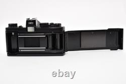 CLA'd Almost MINT Olympus OM-1 SLR Film Camera Black 50mm f1.8 Lens JAPAN