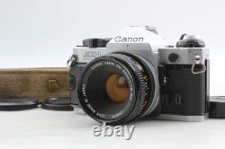 CLA'd Exc+5 Canon AE-1 Program Film Camera FD 50mm f1.8 S. C. Lens From JAPAN
