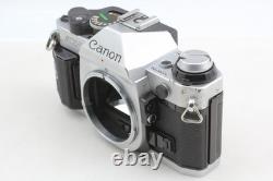 CLA'd Exc+5 Canon AE-1 Program Film Camera FD 50mm f1.8 S. C. Lens From JAPAN
