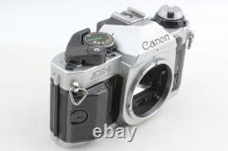 CLA'd Exc+5 Canon AE-1 Program Film Camera FD 50mm f1.8 S. C. Lens From JAPAN