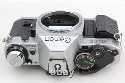 CLA'd Exc+5 Canon AE-1 Program Film Camera FD 50mm f1.8 S. C. Lens From JAPAN