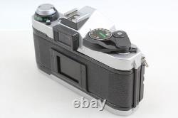 CLA'd Exc+5 Canon AE-1 Program Film Camera FD 50mm f1.8 S. C. Lens From JAPAN