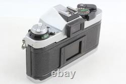 CLA'd Exc+5 Canon AE-1 Program Film Camera FD 50mm f1.8 S. C. Lens From JAPAN