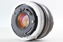 CLA'd Exc+5 Canon AE-1 Program Film Camera FD 50mm f1.8 S. C. Lens From JAPAN
