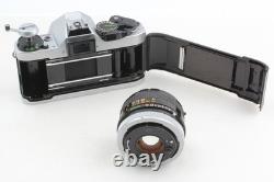 CLA'd Exc+5 Canon AE-1 Program Film Camera FD 50mm f1.8 S. C. Lens From JAPAN