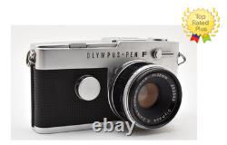CLA'd Exc+5 Olympus Pen FT Half Frame Film Camera 38mm F/1.8 Lens JAPAN