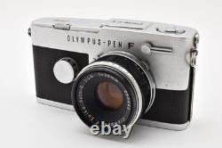 CLA'd Exc+5 Olympus Pen FT Half Frame Film Camera 38mm F/1.8 Lens JAPAN