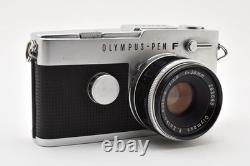 CLA'd Exc+5 Olympus Pen FT Half Frame Film Camera 38mm F/1.8 Lens JAPAN