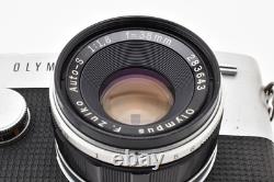 CLA'd Exc+5 Olympus Pen FT Half Frame Film Camera 38mm F/1.8 Lens JAPAN