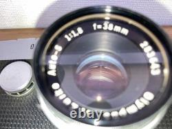 CLA'd Exc+5 Olympus Pen FT Half Frame Film Camera 38mm F/1.8 Lens JAPAN