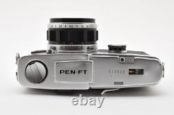 CLA'd Exc+5 Olympus Pen FT Half Frame Film Camera 38mm F/1.8 Lens JAPAN
