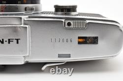 CLA'd Exc+5 Olympus Pen FT Half Frame Film Camera 38mm F/1.8 Lens JAPAN