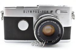 CLA'd Excellent++++ Olympus Pen FT Half Frame Film Camera 38mm F1.8 Lens JAPAN