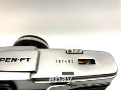 CLA'd Excellent++++ Olympus Pen FT Half Frame Film Camera 38mm F1.8 Lens JAPAN