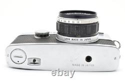CLA'd Excellent++++ Olympus Pen FT Half Frame Film Camera 38mm F1.8 Lens JAPAN
