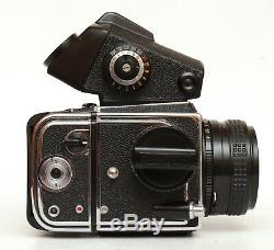 CLA'd Hasselbladski Kiev-88CM 6x6 Medium Format Film Camera with 2 Lenses