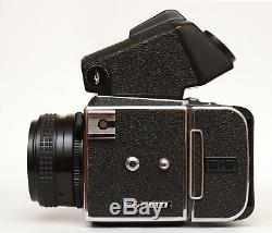 CLA'd Hasselbladski Kiev-88CM 6x6 Medium Format Film Camera with 2 Lenses