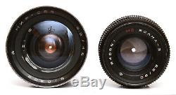 CLA'd Hasselbladski Kiev-88 6x6 Medium Format Film Camera with 2 Lenses! Read