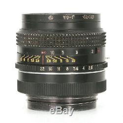 CLA'd Hasselbladski Kiev-88 6x6 Medium Format Film Camera with Lens & 2 Backs