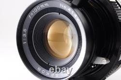 CLA'd LENS NEAR MINT+2 Mamiya Universal Press Film Camera Sekor 100mm f/3.5