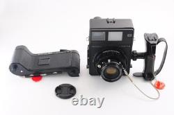 CLA'd LENS NEAR MINT+2 Mamiya Universal Press Film Camera Sekor 100mm f/3.5