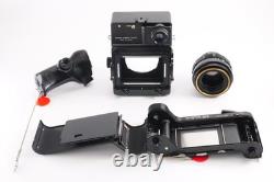 CLA'd LENS NEAR MINT+2 Mamiya Universal Press Film Camera Sekor 100mm f/3.5