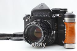 CLA'd Lens Exc+5 Pentax 6x7 67 TTL Film Camera SMC T 105mm F2.4 From JAPAN