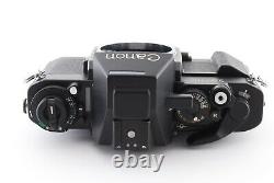CLA'd MINT? Canon New F-1 AE 35mm Film Camera NFD 50mm f/1.4 Lens Winder JAPAN