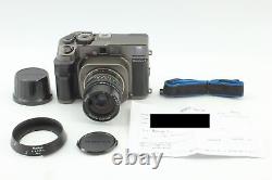 CLA'd MINT + Hood Mamiya 7 Medium Format Film Camera N 65mm F4 L Lens JAPAN