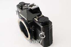 CLA'd MINT Olympus OM-2N Black Film Camera F. Zuiko 50mm f1.8 Lens JAPAN#1002